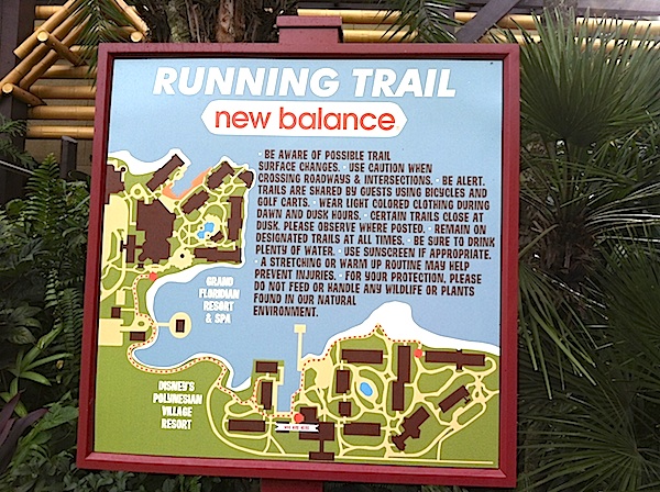 new balance running trail disney world